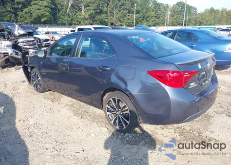 2017 Toyota Corolla Se from USA, damaged, VIN 2T1BURHE9HC830057